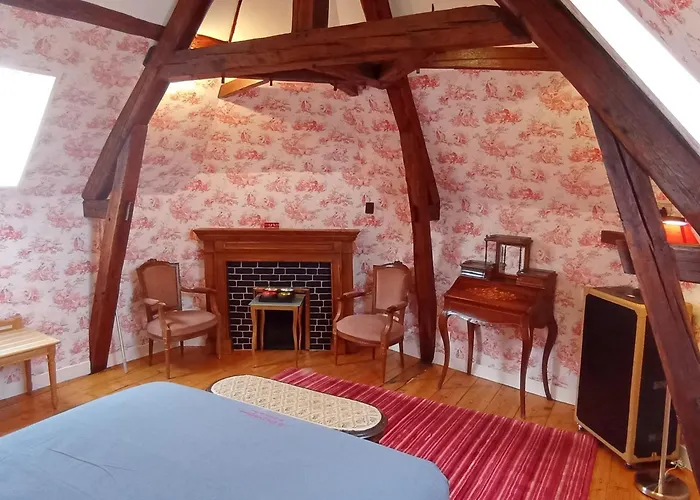 Le Clos Saint-germain Maison d'hôtes 3*